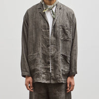 orSlow Simple Work Jacket, Charcoal Grey