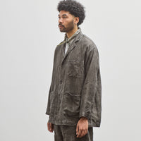 orSlow Simple Work Jacket, Charcoal Grey