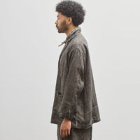 orSlow Simple Work Jacket, Charcoal Grey