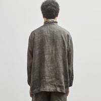 orSlow Simple Work Jacket, Charcoal Grey