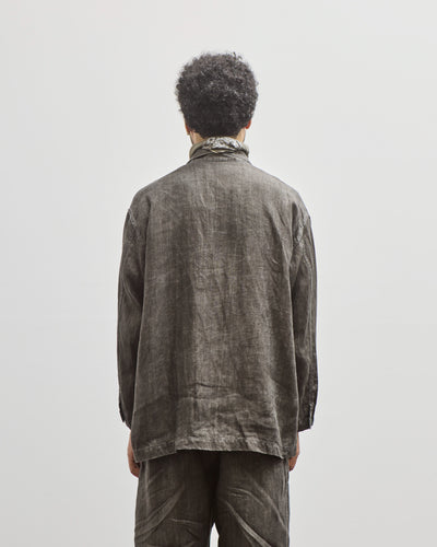 orSlow Simple Work Jacket, Charcoal Grey