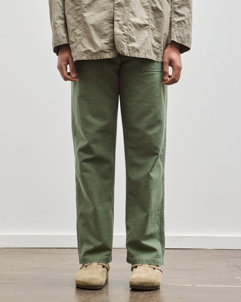 OrSlow US Army Fatigue Pants Regular Fit, Green Used – Glasswing