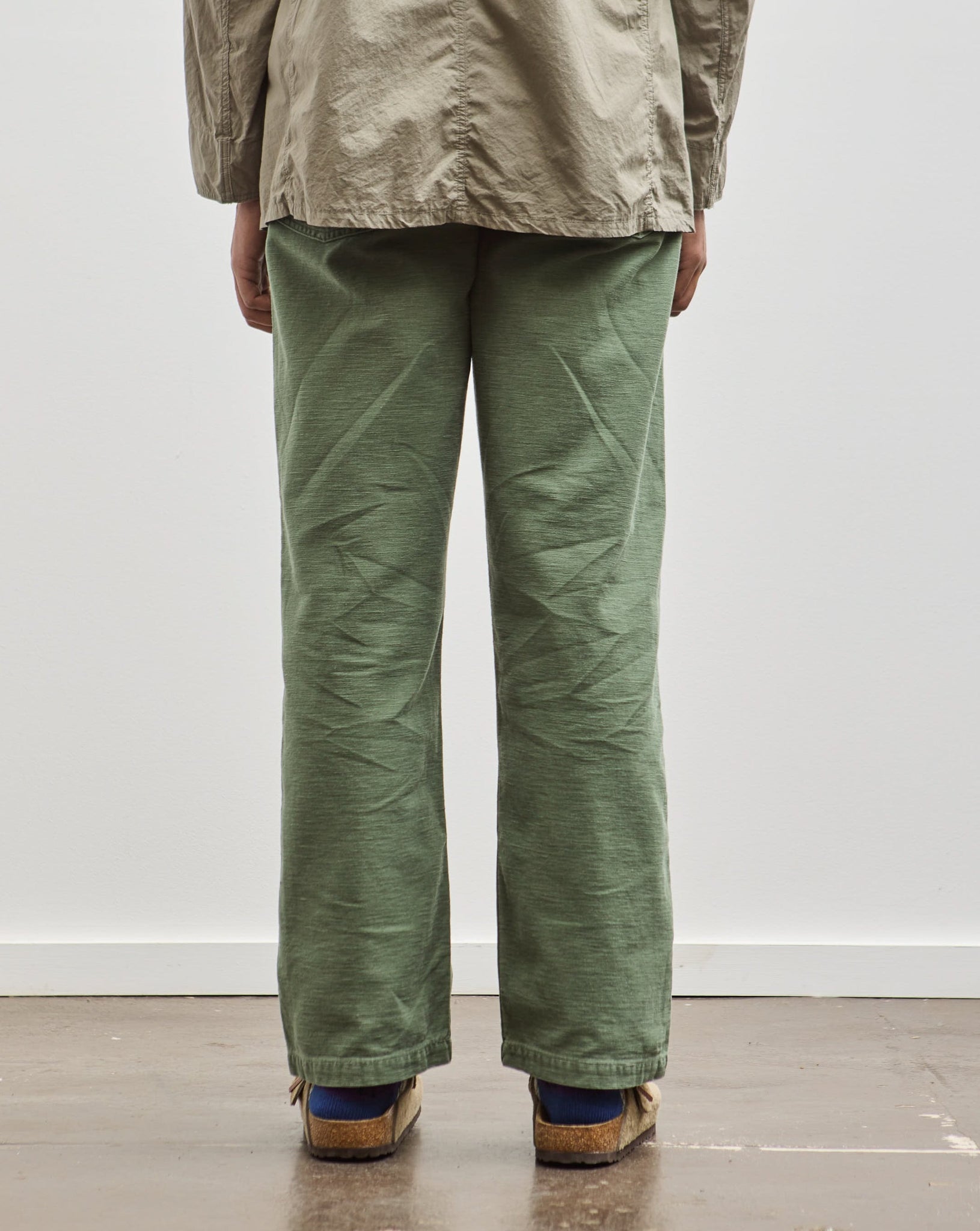 OrSlow US Army Fatigue Pants Regular Fit, Green Used | Glasswing