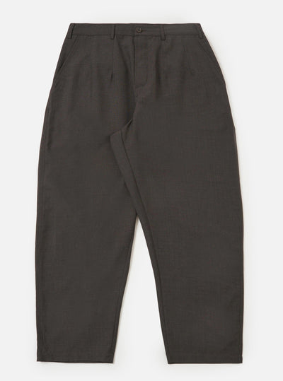 Universal Works Dutch Pant, Brown Marl