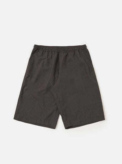 Universal Works Vacation Shorts, Brown Marl