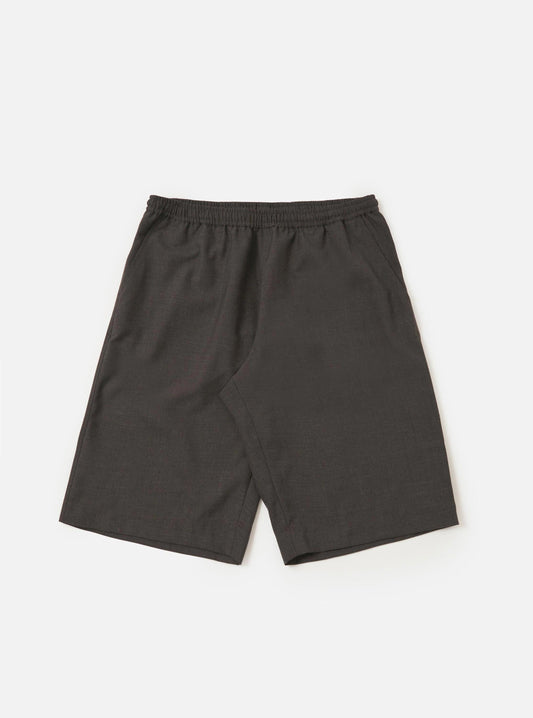 Universal Works Vacation Shorts, Brown Marl