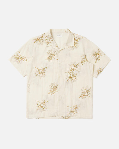 Universal Works Road Shirt, Ecru
