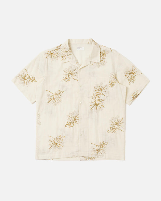 Universal Works Road Shirt, Ecru