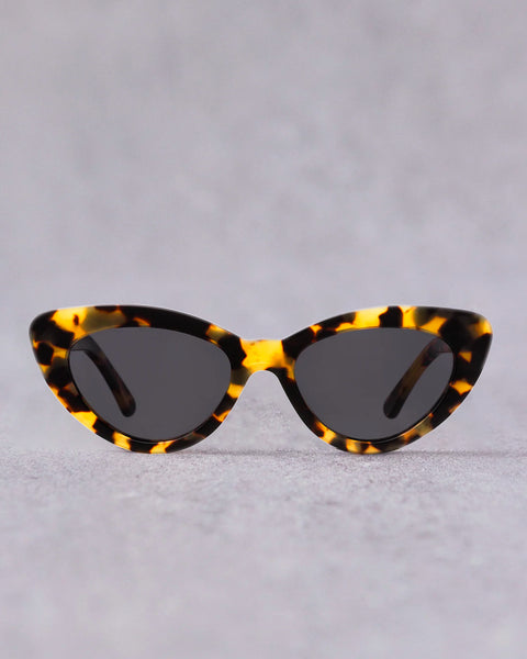 Illesteva Tortoise Shell Sunglasses with Case Illesteva Tortoise Shell Sunglasses main image 2