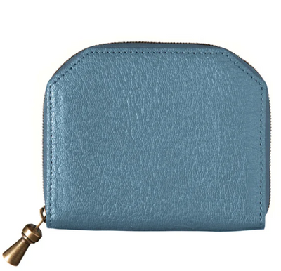 Postalco Kettle Zipper Wallet, Thin