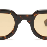 Tani Post Modern Primitive Eye Protection - Tortoise/Yellow
