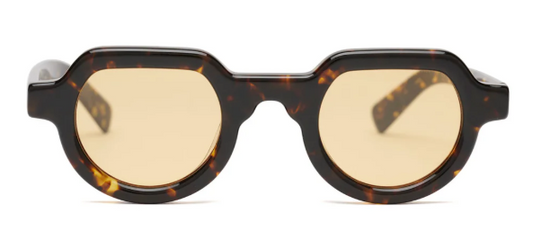 Tani Post Modern Primitive Eye Protection - Tortoise/Yellow