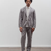 Universal Works Dizzy Trouser, Mid Grey