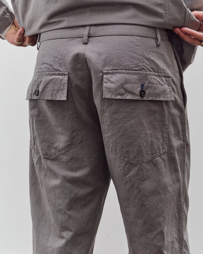 Universal Works Dizzy Trouser, Mid Grey