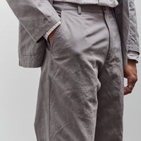 Universal Works Dizzy Trouser, Mid Grey