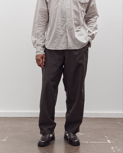 Universal Works Dutch Pant, Brown Marl