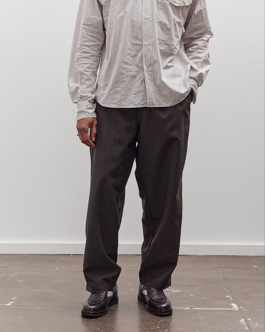 Universal Works Dutch Pant, Brown Marl