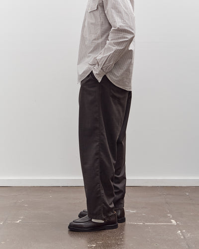 Universal Works Dutch Pant, Brown Marl
