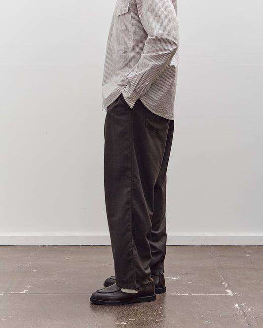 Universal Works Dutch Pant, Brown Marl