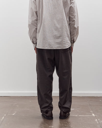 Universal Works Dutch Pant, Brown Marl