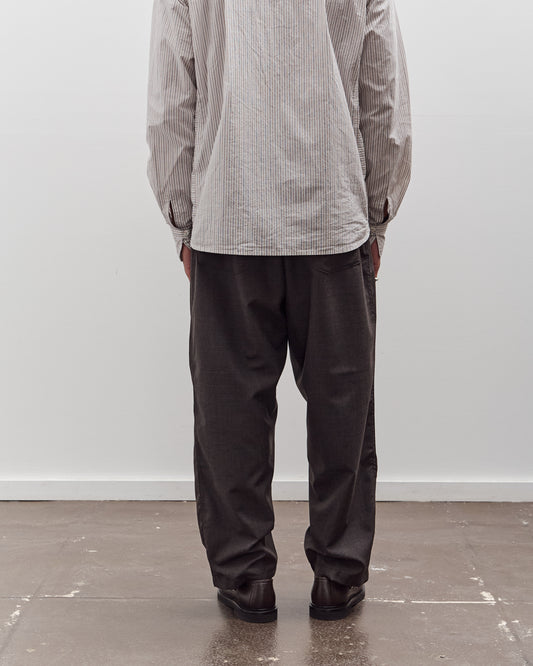 Universal Works Dutch Pant, Brown Marl