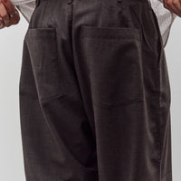 Universal Works Dutch Pant, Brown Marl