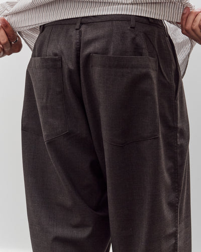 Universal Works Dutch Pant, Brown Marl