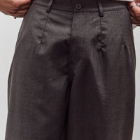 Universal Works Dutch Pant, Brown Marl
