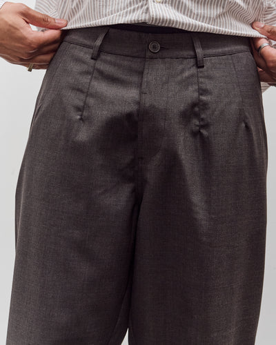 Universal Works Dutch Pant, Brown Marl