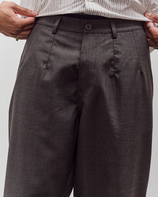 Universal Works Dutch Pant, Brown Marl