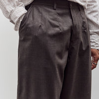 Universal Works Dutch Pant, Brown Marl