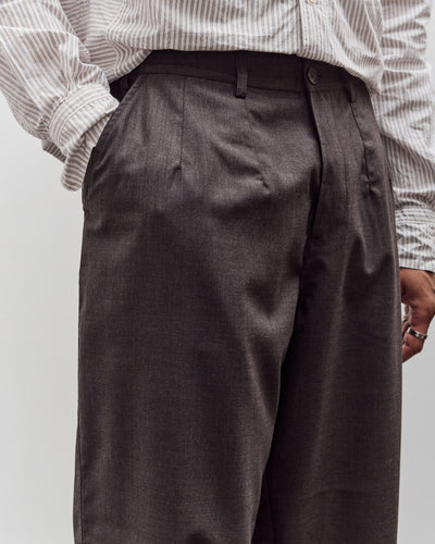 Universal Works Dutch Pant, Brown Marl