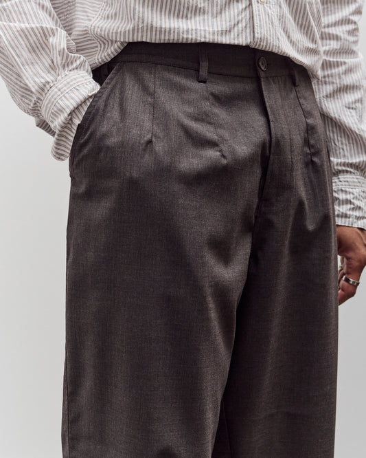 Universal Works Dutch Pant, Brown Marl