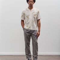 Universal Works Road Shirt, Ecru