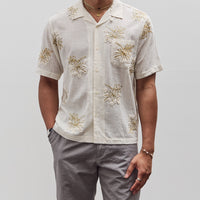 Universal Works Road Shirt, Ecru