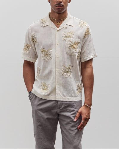 Universal Works Road Shirt, Ecru