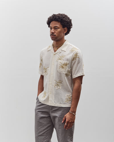 Universal Works Road Shirt, Ecru