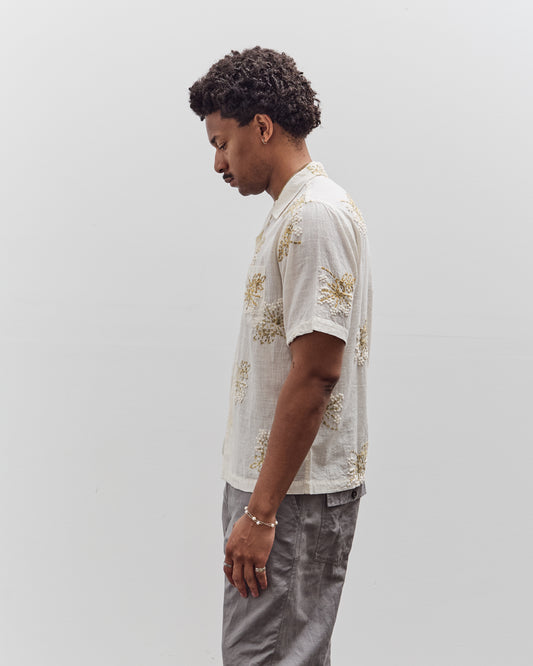 Universal Works Road Shirt, Ecru