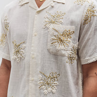 Universal Works Road Shirt, Ecru