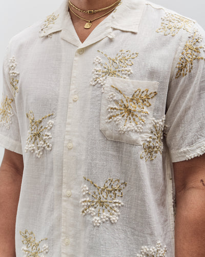 Universal Works Road Shirt, Ecru