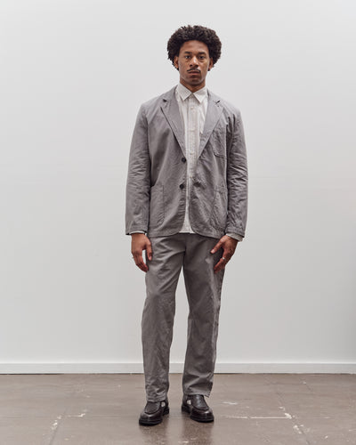 Universal Works Two Button Jacket, Mid Grey