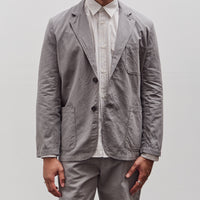 Universal Works Two Button Jacket, Mid Grey