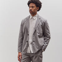 Universal Works Two Button Jacket, Mid Grey