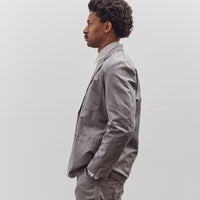 Universal Works Two Button Jacket, Mid Grey