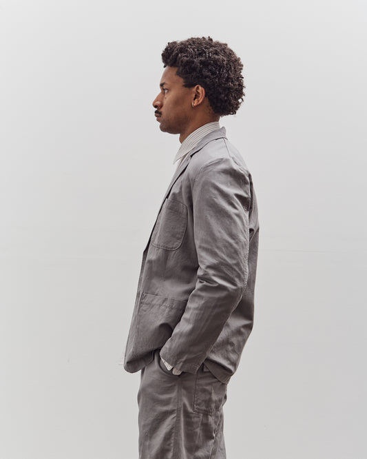 Universal Works Two Button Jacket, Mid Grey