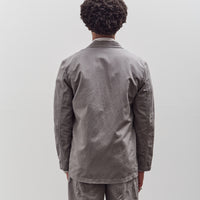 Universal Works Two Button Jacket, Mid Grey