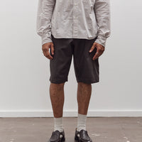 Universal Works Vacation Shorts, Brown Marl