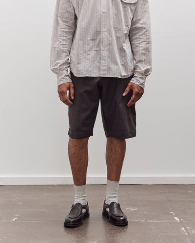 Universal Works Vacation Shorts, Brown Marl