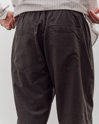 Universal Works Vacation Shorts, Brown Marl