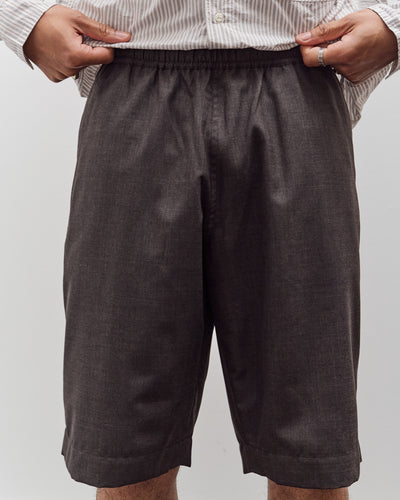 Universal Works Vacation Shorts, Brown Marl